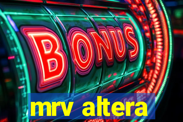 mrv altera